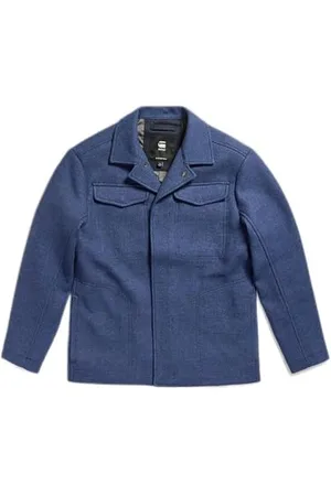 G-Star RAW Herren Chore Wool Jacke, , M