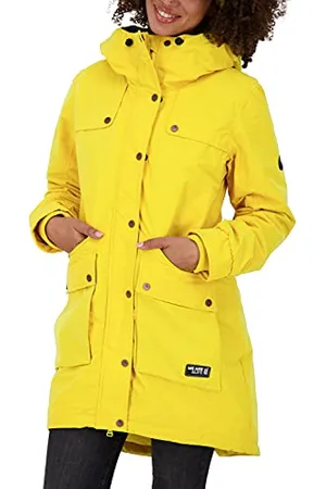 alife kickin ALIFE and Kickin CharlotteAK C Coat – Damen Winterjacke Lang – Warmer Wintermantel für Kalte Tage – Stylischer & Bequemer Mantel für Herbst & Winter L