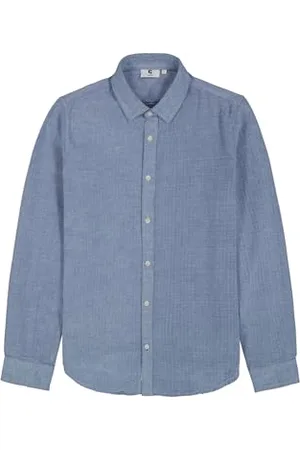 Garcia Herren Shirt Long Sleeve Hemd, , L
