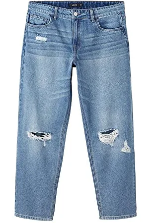 NAME IT Mädchen Nlmtizza Dnm des Reg Pant Noos Hose, , 158 EU