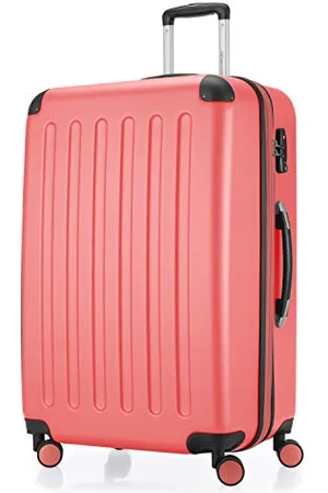 Hauptstadtkoffer SPREE - Großer Hartschalen-Koffer Trolley Rollkoffer Reisekoffer, 4 Doppel-Rollen, 75 cm, 119 L, Ausziehgriff