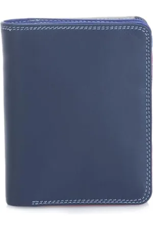 Mywalit Leder Damen Geldbörse - Medium Wallet w/Zip Around Purse - 231-127 Royal