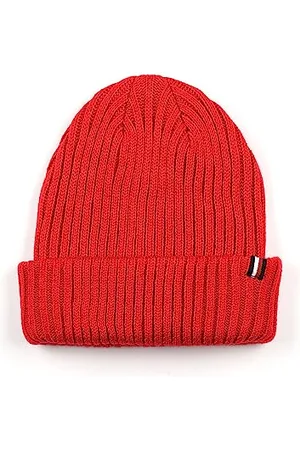 Tommy Hilfiger Damen Rib Cuff Hat, , Einheitsgröße