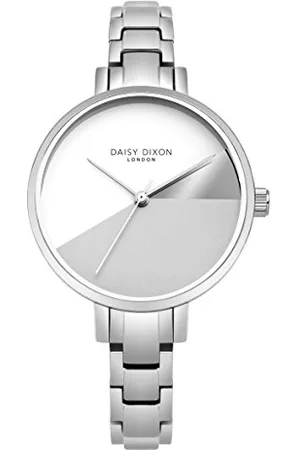 Daisy Dixon London Damen Armbanduhr Analog Quarz Edelstahl DD065SM