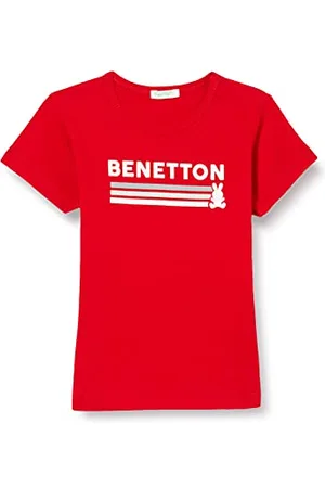 Benetton Baby-Jungen 3I9WMM28H T-Shirt, , 50 cm
