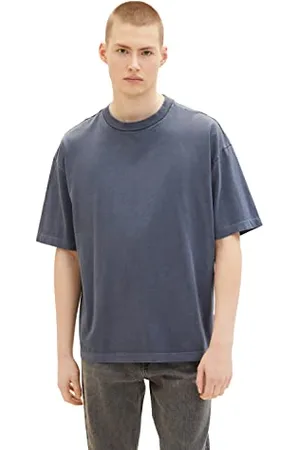 TOM TAILOR Herren Oversize T-Shirt im Washed-Look