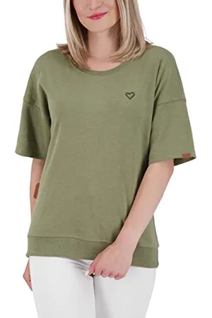 alife kickin ALIFE and Kickin IsobelAK A Shortsleeve Top – Damen T-Shirt – Bequemes Kurzarm Shirt für Alltag & Freizeit – Perfekt für Sommer & Übergangszeiten XL
