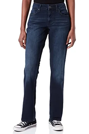 Mustang Damen Sissy Straight Jeans, , 44W / 32L