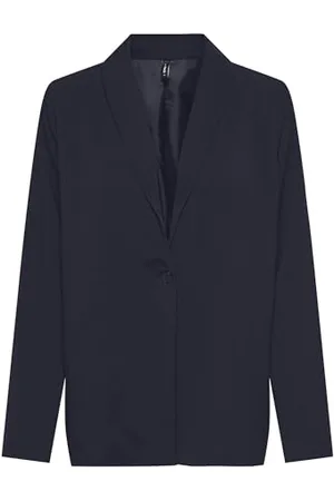 ONLY Damen Onlnova Life Vis L/S Pimo Solid Blazer, , 48