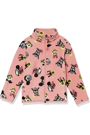 Amazon Disney | Marvel | Star Wars | Princess Mädchen Polarfleece-Jacke mit durchgehendem Reißverschluss und Stehkragen, , 6-7 Jahre