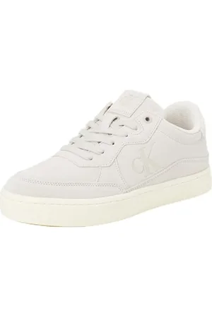 Calvin Klein Jeans CLASSIC CUPSOLE ICONIC SNK Turnschuhe Herren, Braun (Eggshell/Creamy White), 46 EU