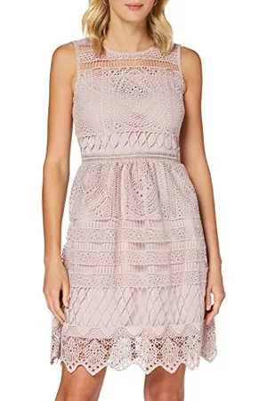Apart Lace Dress