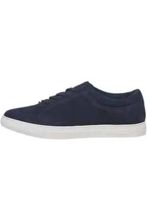 JACK & JONES Herren JFWGALAXY Suede Sneaker, , 46 EU