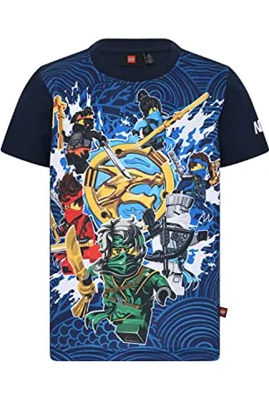 LEGO Wear Jungen Ninjago Lwtaylor 323 T-Shirt, , 104 EU