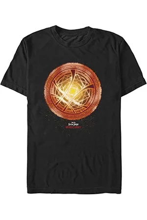 Marvel Unisex Doctor Strange in The Multiverse Of Madness Dr. Strange Rune Organic Short Sleeve T-shirt, , M