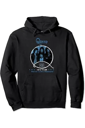 Queen Offizielle 1974 Pullover Hoodie