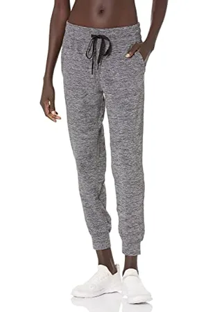 Amazon Damen Jogginghose aus Angerautem Tech-Stretch (Erhältlich in Übergröße), , XL