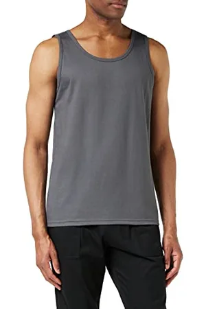Trigema Herren Trägershirt aus 100% Baumwolle