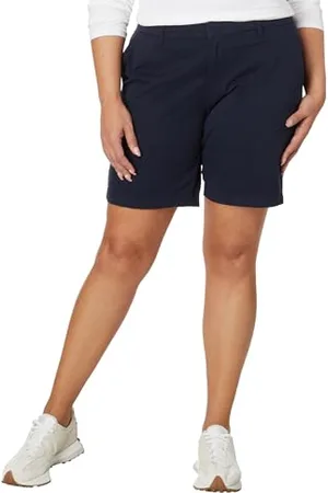 Tommy Hilfiger Damen 9" Hollywood Chino Lässige Shorts, , 38 (2er Pack)