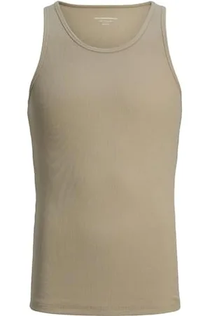 JACK & JONES JORTAORMINA Rib Tank TOP STYD