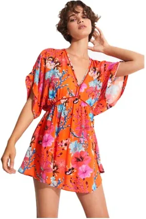 Desigual Womens Vest_Angelina Überwurf für Schwimmbekleidung, , XS