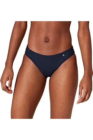 QS by s.Oliver Damen Bikinihose Straps JPF - 31 262568, Einfarbig, Gr. 36