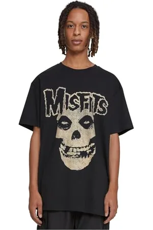 Mister Tee Herren Upscale X Misfits Oversize Tee S Black