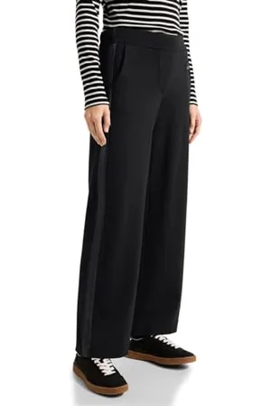CECIL Damen B377023 Culotte, Black, LW / 28L