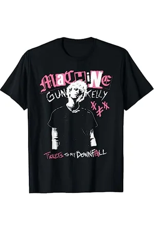 Machine Gun Kelly Offizielle Maschinengewehr Kelly Tickets zu meinem Untergang T-Shirt