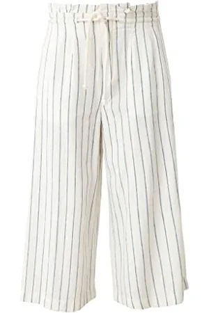 QS by s.Oliver Damen Trousers 3/4 Length Hose 3 4, , 40 EU