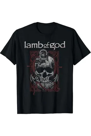 Lamb of God – Anchor Skull T-Shirt