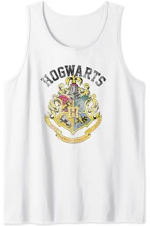 Harry Potter Hogwarts Crest Tank Top