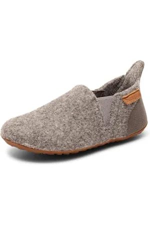 Bisgaard Unisex Kinder Wool Sailor Slipper, , 33 EU
