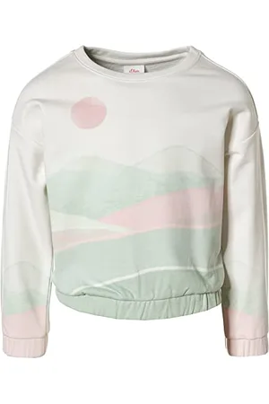 QS by s.Oliver Mädchen 2119744 Sweatshirt, , 104-110