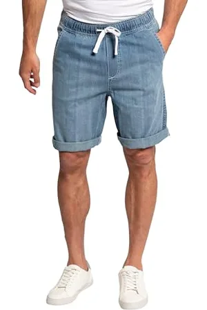 JP 1880 Herren große Größen Übergrößen Menswear L-8XL Bermuda, Jeanslook, 4-Pocket, Relaxed Fit 8XL 726842951-8XL