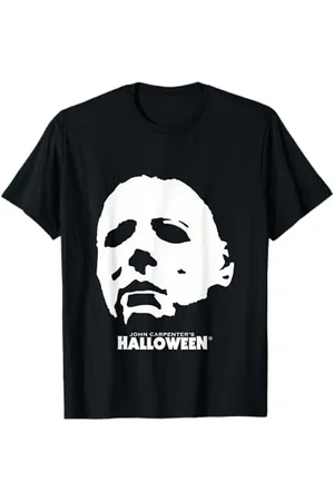 Halloween Silhouette von Michael Myers T-Shirt