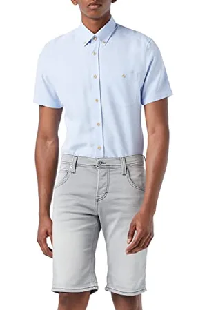 Mustang Herren Chicago 1012671 Shorts, Mittelblau 842, 38