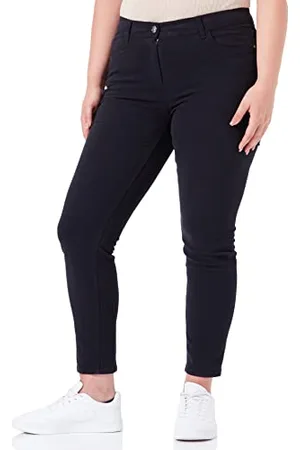 Samoon Damen 920996-29254 Jeans, , 44 Große Größen Kurz EU
