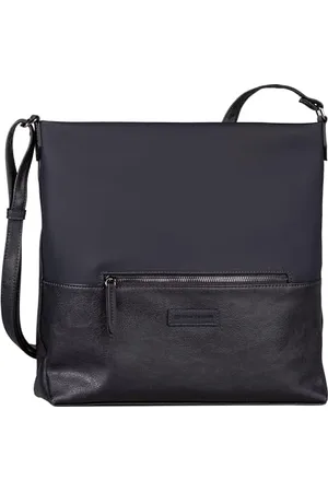TOM TAILOR Gia Damen Hobo Bag Schultertasche Mittelgroß Blau