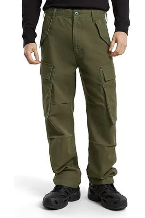 G-Star Herren R-3N Regular Straight Cargohose, , 31W / 34L