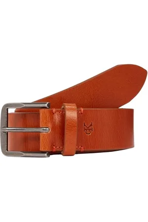Calvin Klein Jeans CLASSIC FLAT R LTHR BELT 35MM Gürtel Herren, , 110