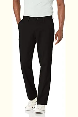 Nautica Herren Klassische Passform, Flache Vorderseite, Stretch, solide Chino Deck Lässige Business-Hose, , 33 W/30 L