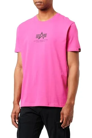 Alpha Industries Herren Basic T Ml T-Shirt, , L