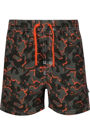 Regatta Skander II Schnelltrocknende, recycelte Badeshorts mit Taschen