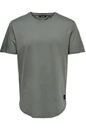 Only & Sons Herren ONSMATT LONGY SS Tee NOOS T-Shirt, , S