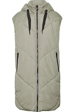 VERO MODA Damen Vmbeverly Boos Waistcoat Weste, , M EU
