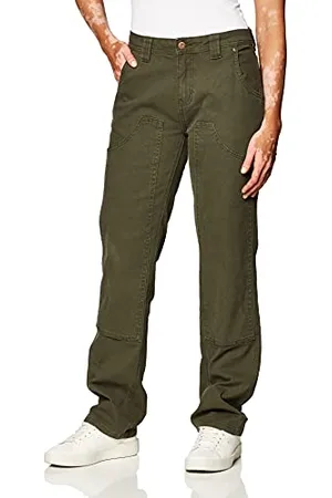 Dickies Damen Carpenter Pant Hose, RNSD MOSSGRN, 28