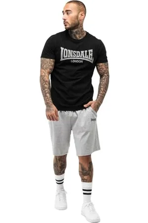 Lonsdale London Herren MOY Trainingsanzug, , XXL