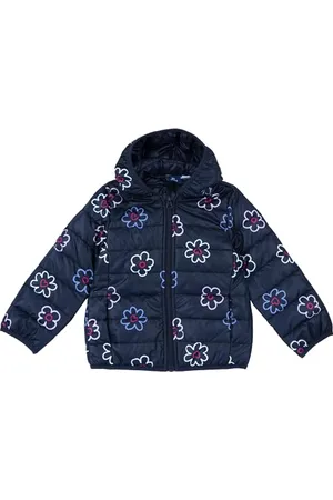 chicco Chico Mädchen Jacke mit Kapuze und Reißverschluss Warme Jacke mit Kapuze, , 4A