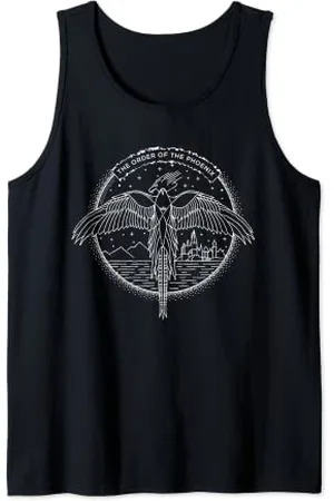 Harry Potter The Order of the Phoenix Circle Line Art Tank Top